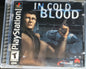 In Cold Blood – Sony PlayStation 1 PS1 (1995) – Complete in Box (CIB) – Re-Sealed