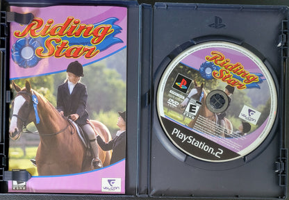 Riding Star - Sony PlayStation 2 PS2 (CIB) Pre-Owned Tested & Working Great Shape!