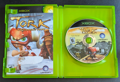 Tork: Prehistoric Punk (2005) - CIB Original Xbox | RE-Sealed