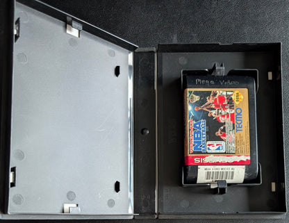 Tecmo Super NBA Basketball - CIB (Sega Genesis) | 1992 | Sports / Basketball