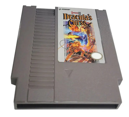 Castlevania 3: Draculas Curse - NES Nintendo Entertainment System 1983 72 Pin 8 Bit Video Game Cartridge