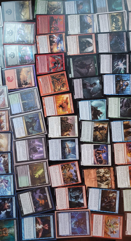 Massive VINTAGE MTG Magic The Gathering Storage locker Find Various Eras! Lots Of Rare Cards!