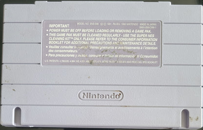 Last Action Hero - Authentic SNES - Super Nintendo Ent. System 1995 NTSC Cartridge + Protector