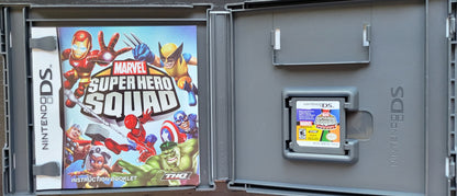 Marvel Super Hero Squad  - Nintendo DS - Handheld Console NTSC Cartridge Only Tested & Working