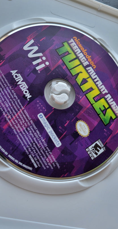 Nickelodeon Teenage Mutant Ninja Turtles - 2013 Nintendo - Wii - Entertainment System CIB Clean Disc Tested & Working