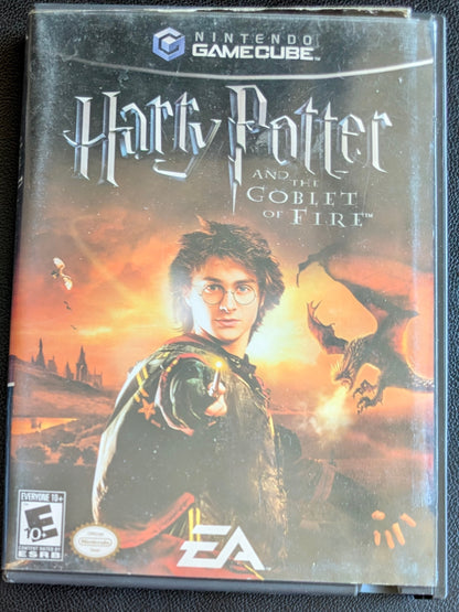 Harry Potter and the Goblet of Fire (2005) - CIB Nintendo GameCube | RE-Sealed