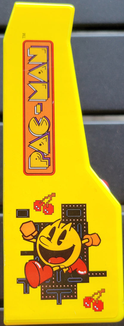 Original PAC MAN # 09521 Miniature Stand Up Arcade Classic Handheld Console