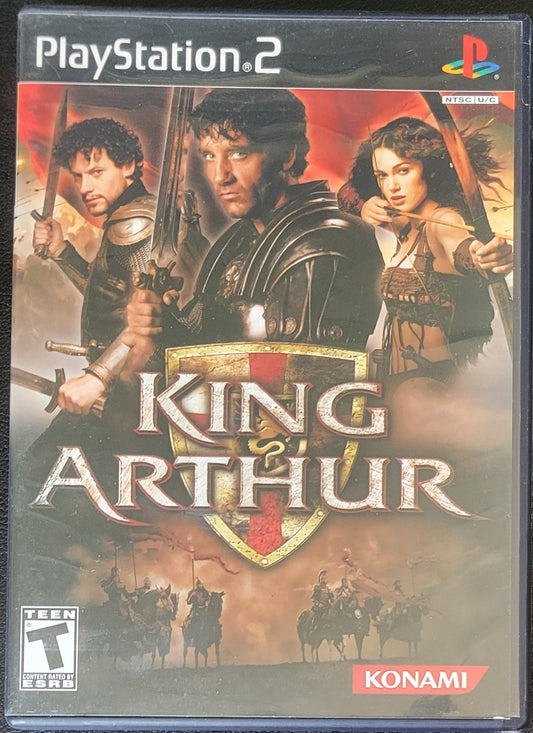King Arthur - Sony PlayStation 2 PS2 Pre-Owned Tested & Working Great Shape!