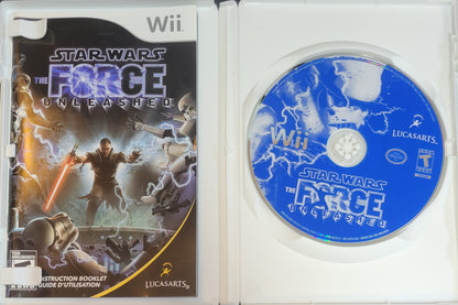 Star Wars: The Force Unleashed – Nintendo Wii CIB – RE-SEALED + Like New