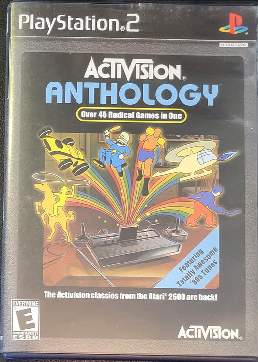 Activision: Anthology - Sony PlayStation 2 PS2 Pre-Owned Tested & Working Great Shape!