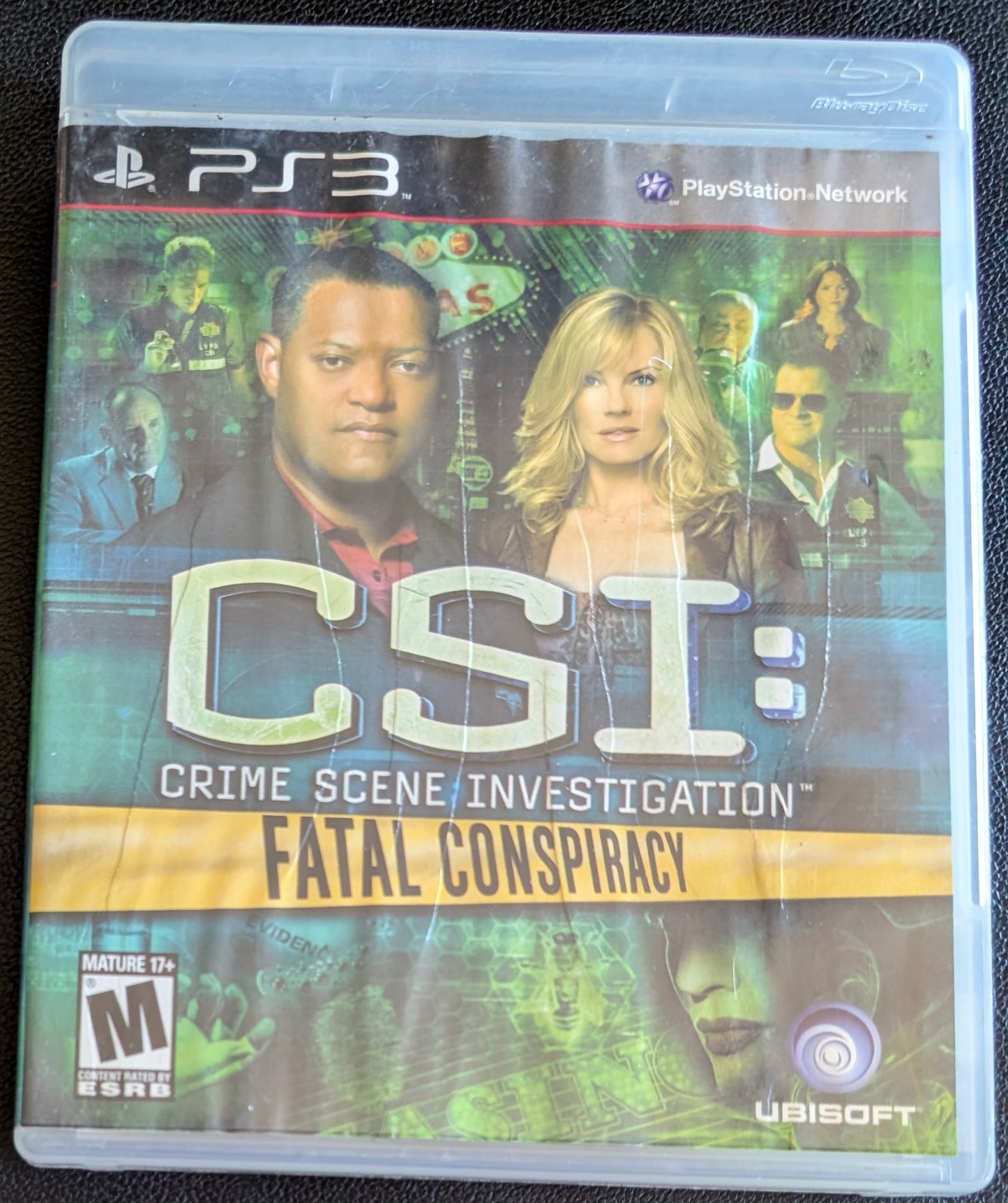 CSI: Crime Scene Investigation – Hard Evidence (2007) - CIB PlayStation 3 (PS3) | RE-Sealed