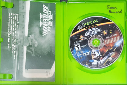 Star Wars Battlefront 2 – Xbox CIB – Pre-Owned – RE-SEALED (2005)