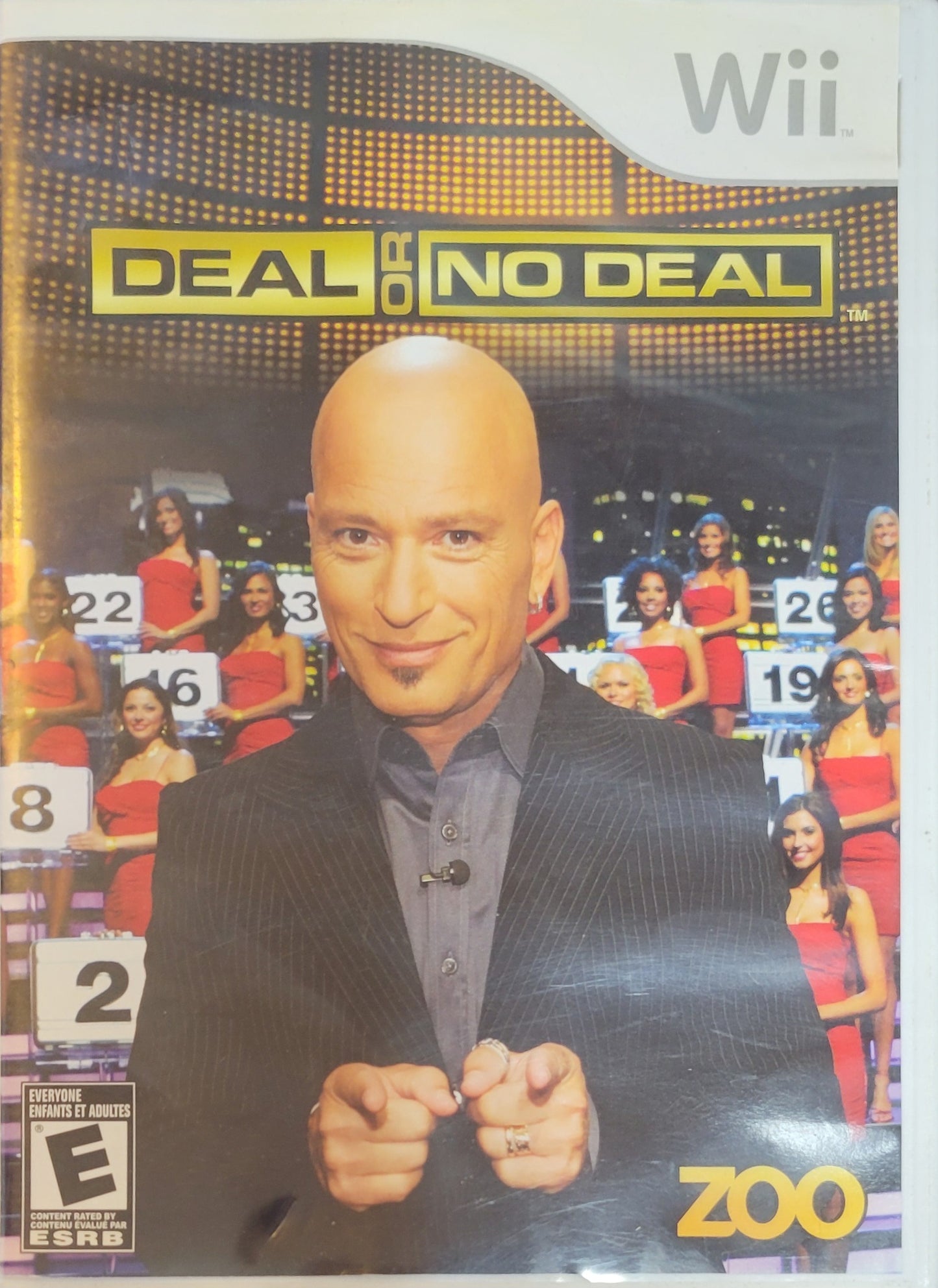 Deal or No Deal – Nintendo Wii CIB – RE-SEALED + Like New