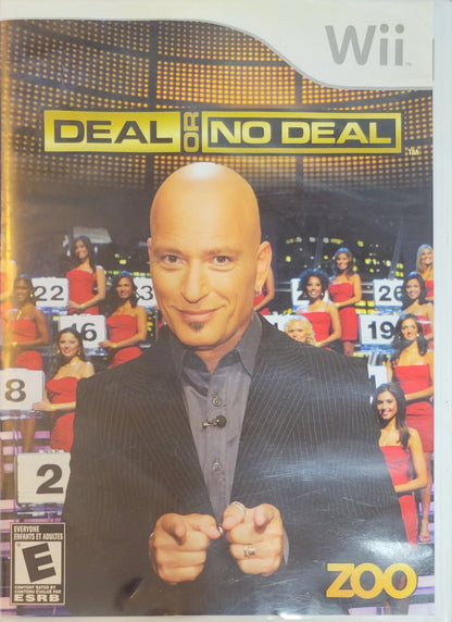 Deal or No Deal – Nintendo Wii CIB – RE-SEALED + Like New