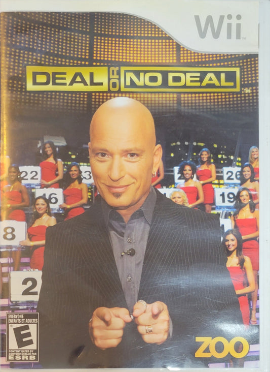 Deal or No Deal – Nintendo Wii CIB – RE-SEALED + Like New