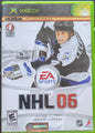 NHL 06 Microsoft XBOX - Disc + Box Pre-Owned Great Shape Tested & Working