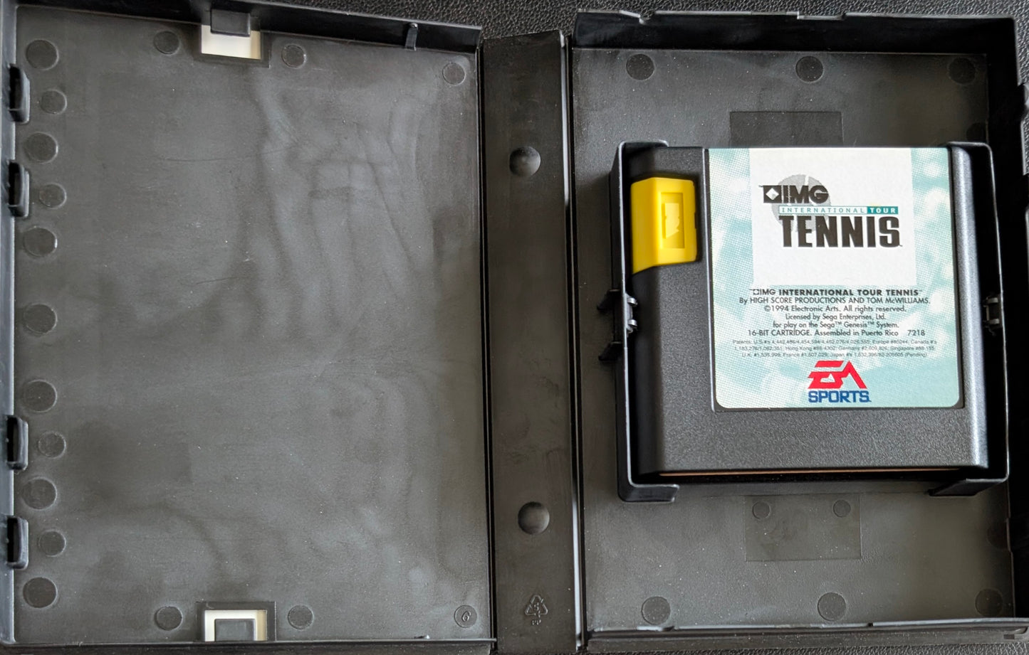 International Tour Tennis - Boxed CIB (Sega Genesis) | 1994 | Sports / Tennis
