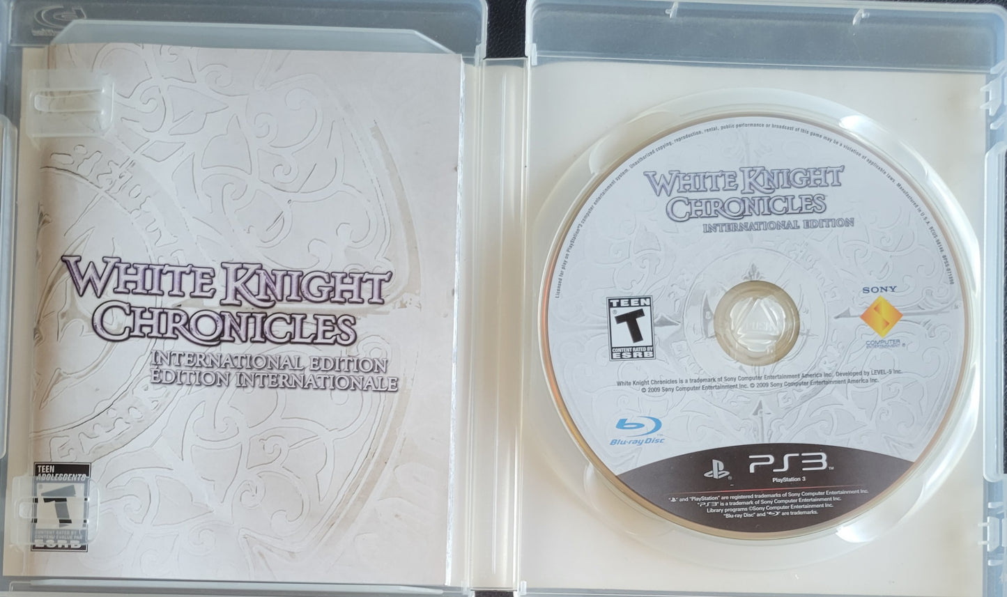 White Knight Chronicles (International Edition) (CIB) – Sony PlayStation 3 PS3 – Re-Sealed