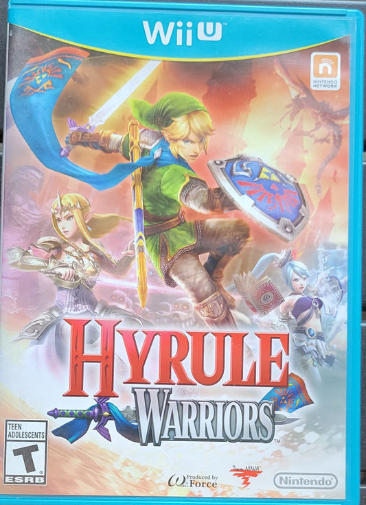 HYRULE WARRIORS - Wii U - Ent. System 2014 CIB Clean Disc Tested & Working Great Shape