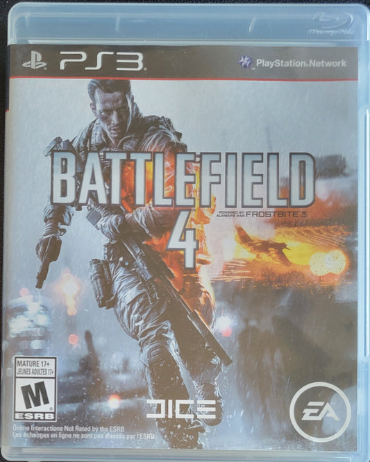 Battlefield 4 – Sony PlayStation 3 (PS3) | Pre-Owned, Tested & in Great Condition