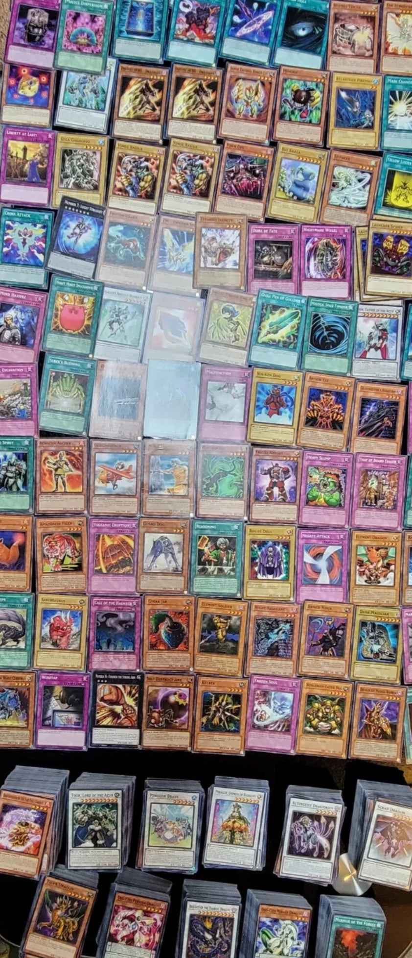 Amazing STORAGE LOCKER Find Huge 1st Edition Yugioh Card Lot 1000+ MINT Cond.