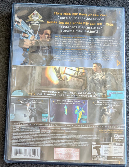 Syphon Filter: Dark Mirror (2006) - CIB PlayStation 2 (PS2) | RE-Sealed