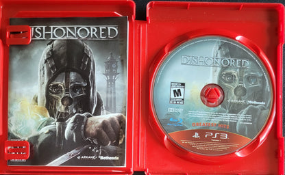 Dishonored (CIB) – Sony PlayStation 3 PS3 – Clean Disc
