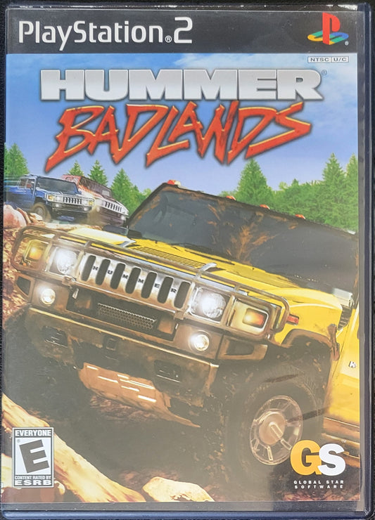 Hummer Badlands - Sony PlayStation 2 PS2 (CIB) Pre-Owned Tested & Working LIKE NEW!