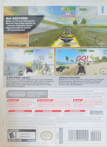 Excite Truck – 2006 Nintendo Wii CIB Re-Sealed Clean Disc