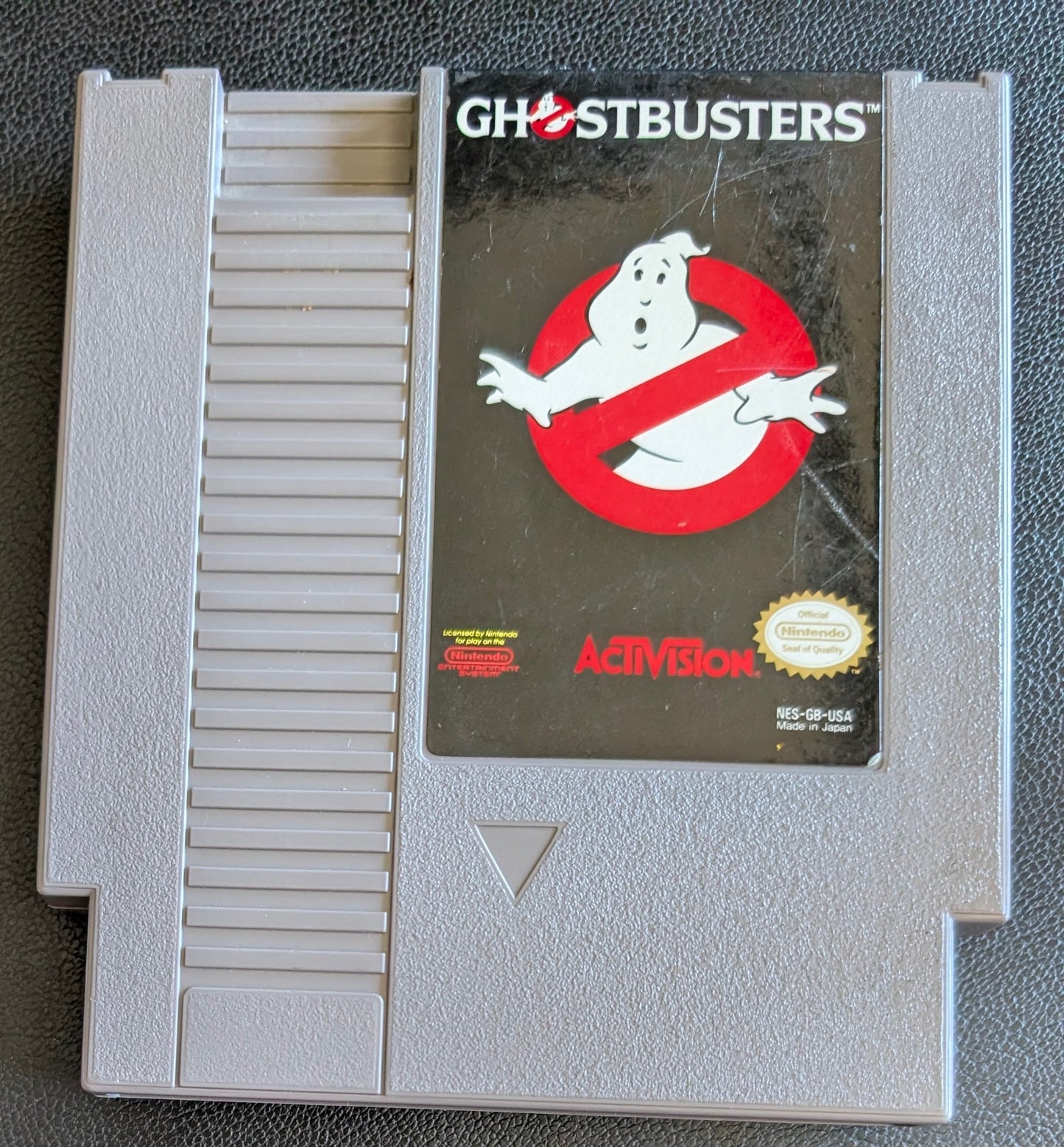 Ghostbusters (1988) - Nintendo NES | Authentic | Cleaned & Tested + Protection Sleeve