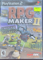 RPG Maker 2 - Sony PlayStation 2 PS2 Pre-Owned Great Shape! Tested & Working