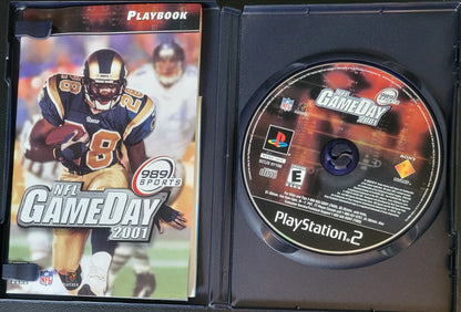 NFL Gameday 2001 - Sony PlayStation 2 PS2 (CIB) Pre-Owned Tested & Working Great Shape!