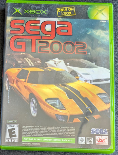 Sega GT 2002 / Jet Set Radio Future 2-in-1 (2002) - Original Xbox | RE-Sealed