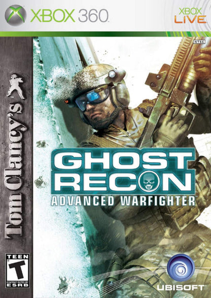 Ghost Recon: Advanced Warfighter - Microsoft XBOX 360 - CIB Pre-Owned Great Shape Tested & Working