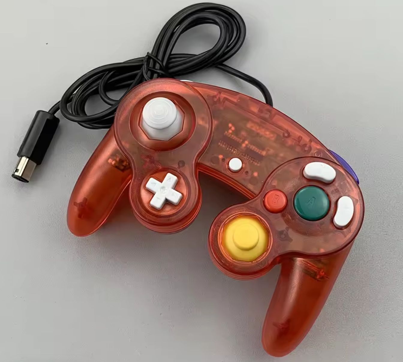 Nintendo GameCube Wired Controller | Multiple Colors | Replacement Gamepad
