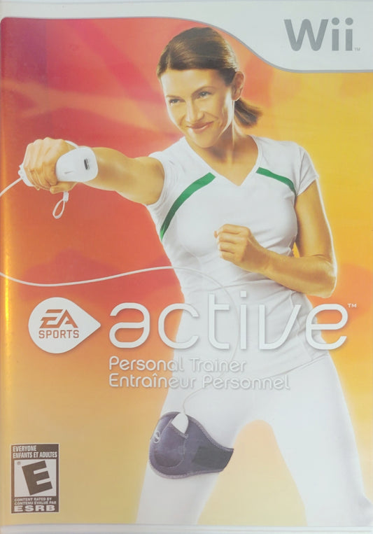 EA Sports Active Personal Trainer – Nintendo Wii CIB – RE-SEALED + Like New