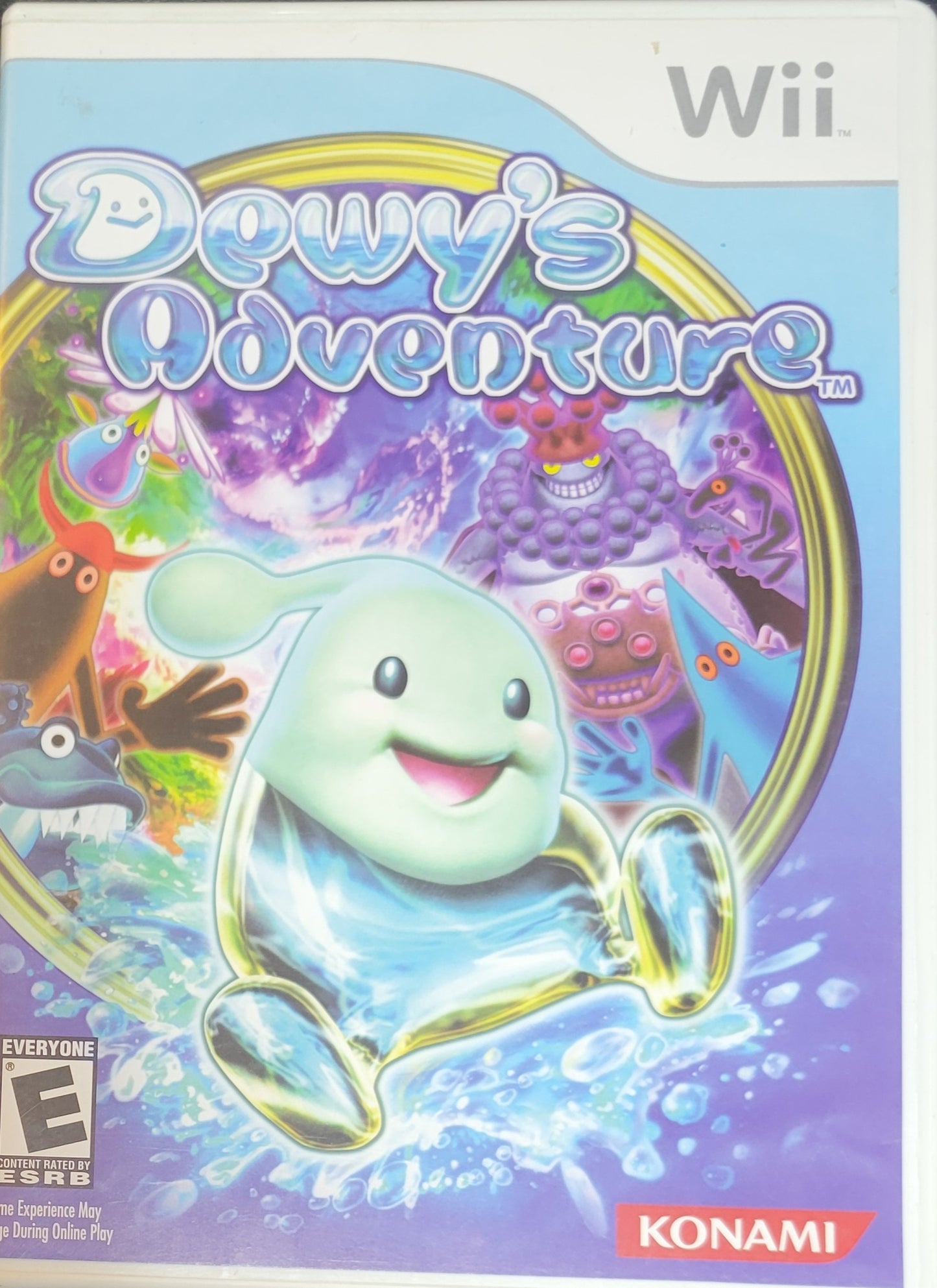 Dewy's Adventure – 2007 Nintendo Wii CIB Re-Sealed Clean Disc