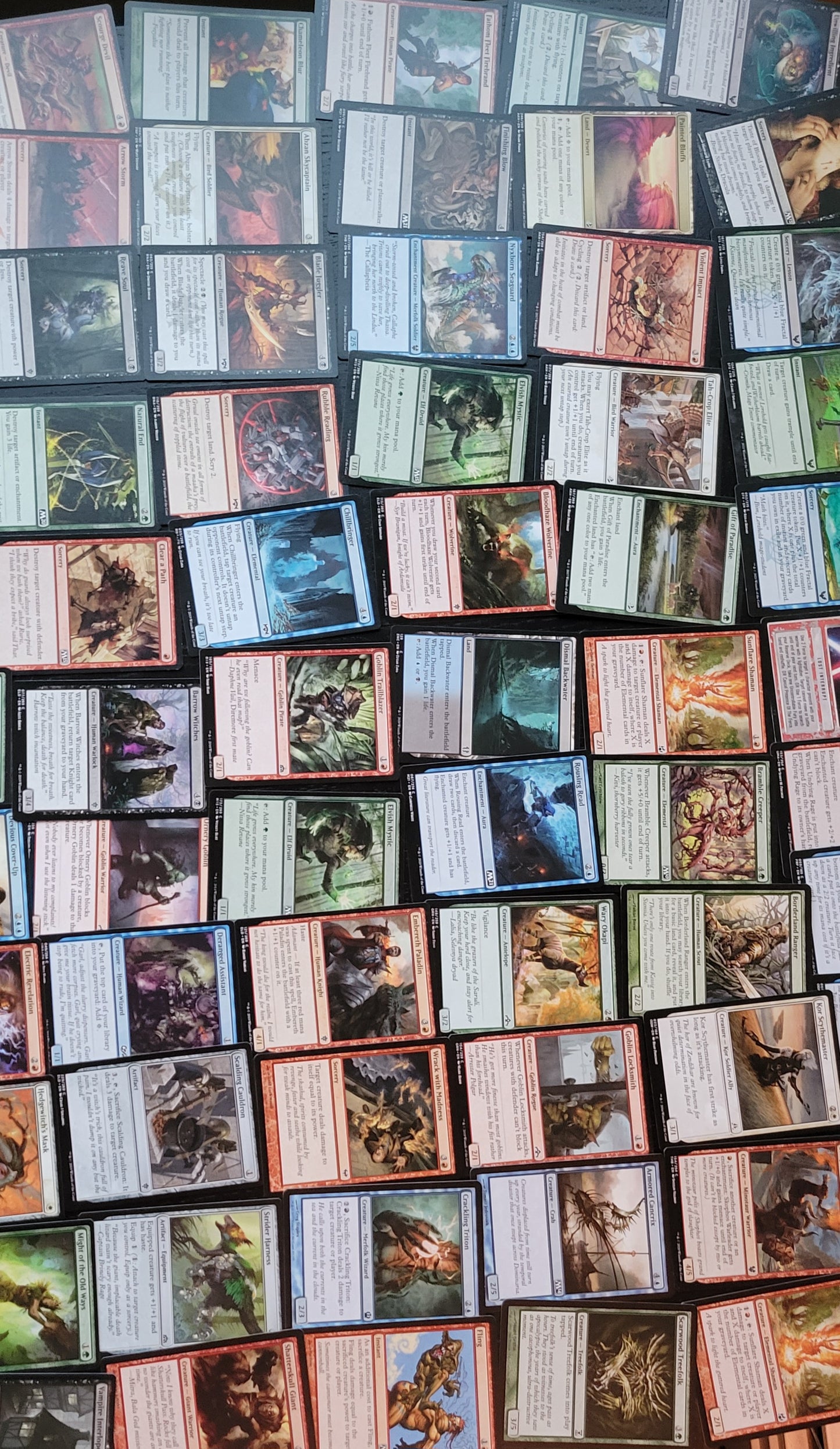 Massive VINTAGE MTG Magic The Gathering Storage locker Find Various Eras! Lots Of Rare Cards!