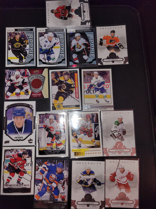 Assorted Lot 90's UD Topps O-Pee-Chee Parkhurst Premiere Pro-Set Score Collector's Sports Card Starter Kit For ALL AGES