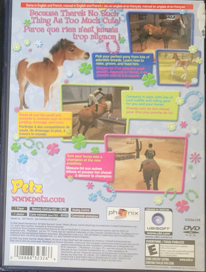 Horsez - Sony PlayStation 2 PS2 (CIB) Pre-Owned Tested & Working Great Shape!