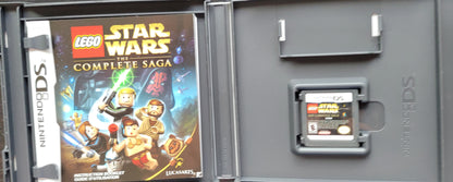 LEGO STAR WARS: The Complete Saga - Nintendo DS - Handheld Console NTSC Cartridge Only Tested & Working