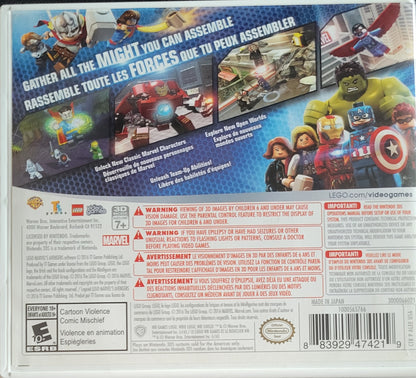 🦸 Marvel Avengers – Nintendo 3DS – Re-Sealed – Cartridge Only Tested & Working