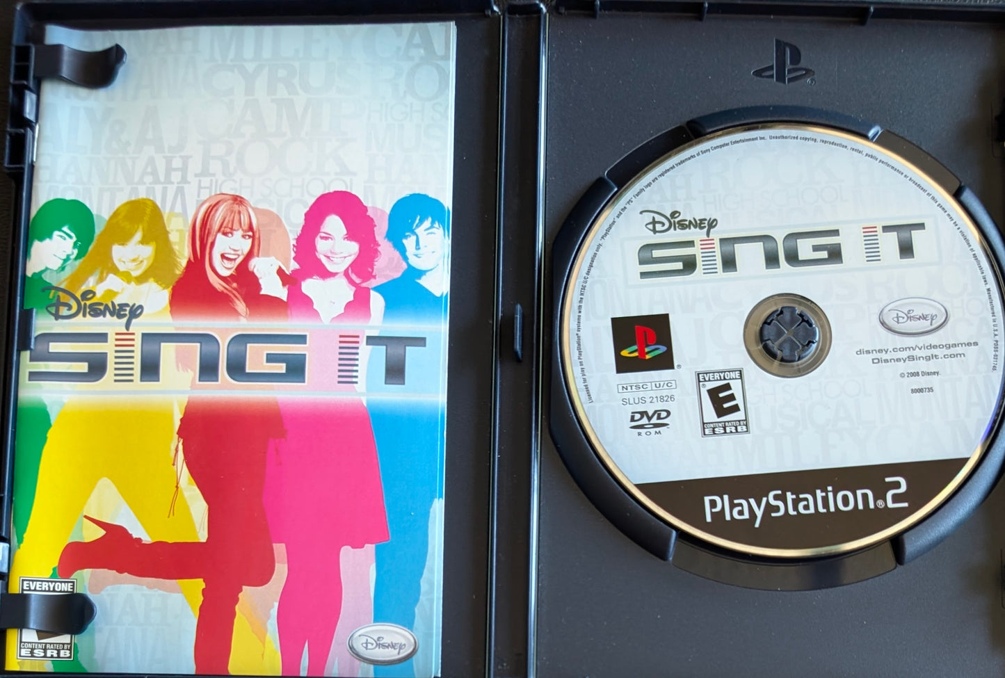 Disney Sing It (2008) - CIB PlayStation 2 (PS2) | RE-Sealed