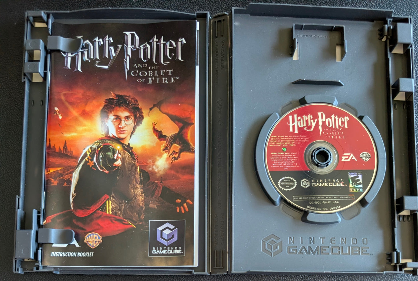 Harry Potter and the Goblet of Fire (2005) - CIB Nintendo GameCube | RE-Sealed