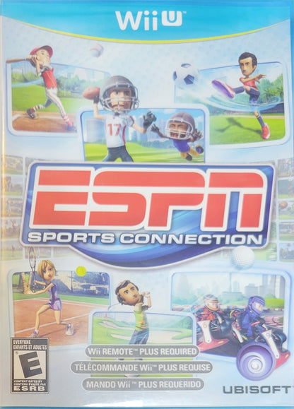 ESPN Sports Connection – 2012 Nintendo Wii U CIB Re-Sealed Clean Disc