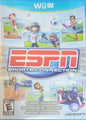 ESPN Sports Connection – 2012 Nintendo Wii U CIB Re-Sealed Clean Disc
