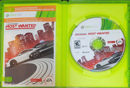 Need for Speed Most Wanted – Microsoft Xbox 360 CIB – Clean Disc – RE-SEALED (2005)