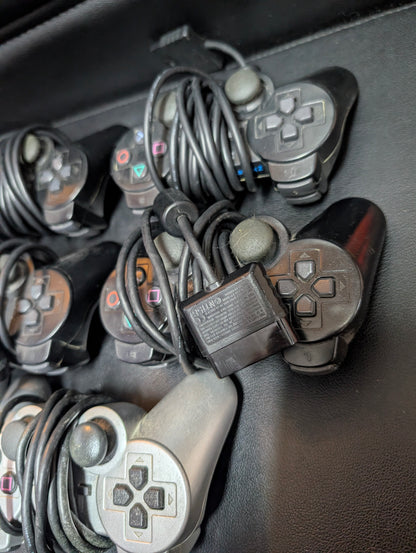 Official Sony PlayStation 2 Controllers CIB | Original DualShock 2 | Blue Black or Silver | Cleaned & Tested