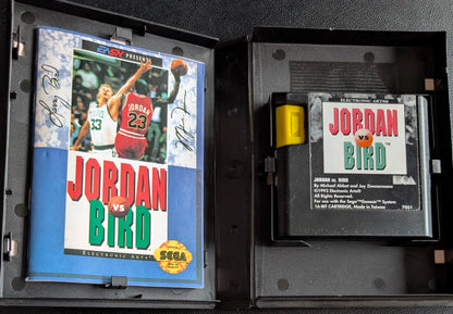 Jordan vs Bird: One on One - Boxed CIB (Sega Genesis) | 1992 | Sports