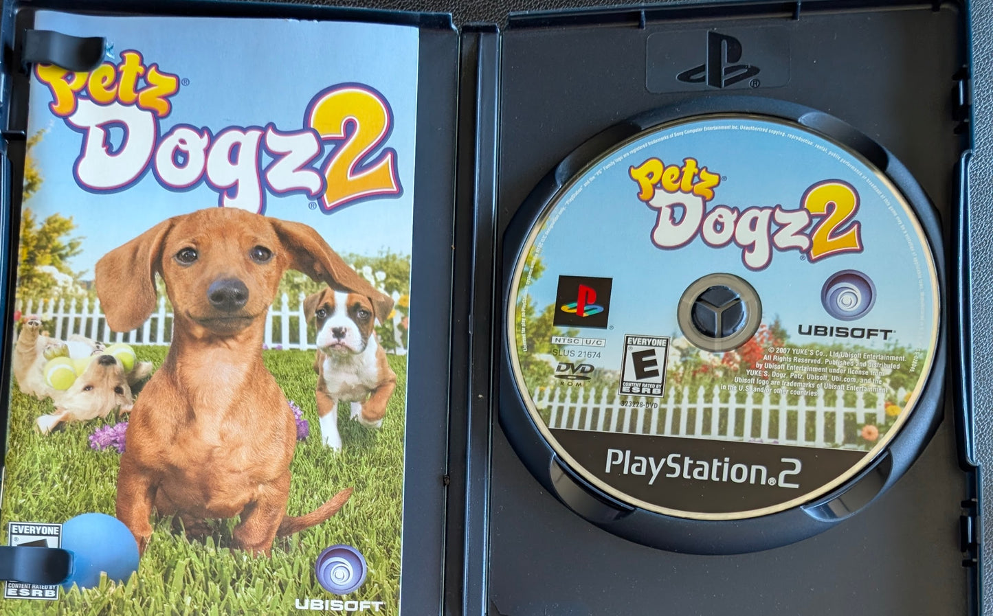 Petz Dogz 2 (2007) - CIB PlayStation 2 (PS2) | RE-Sealed